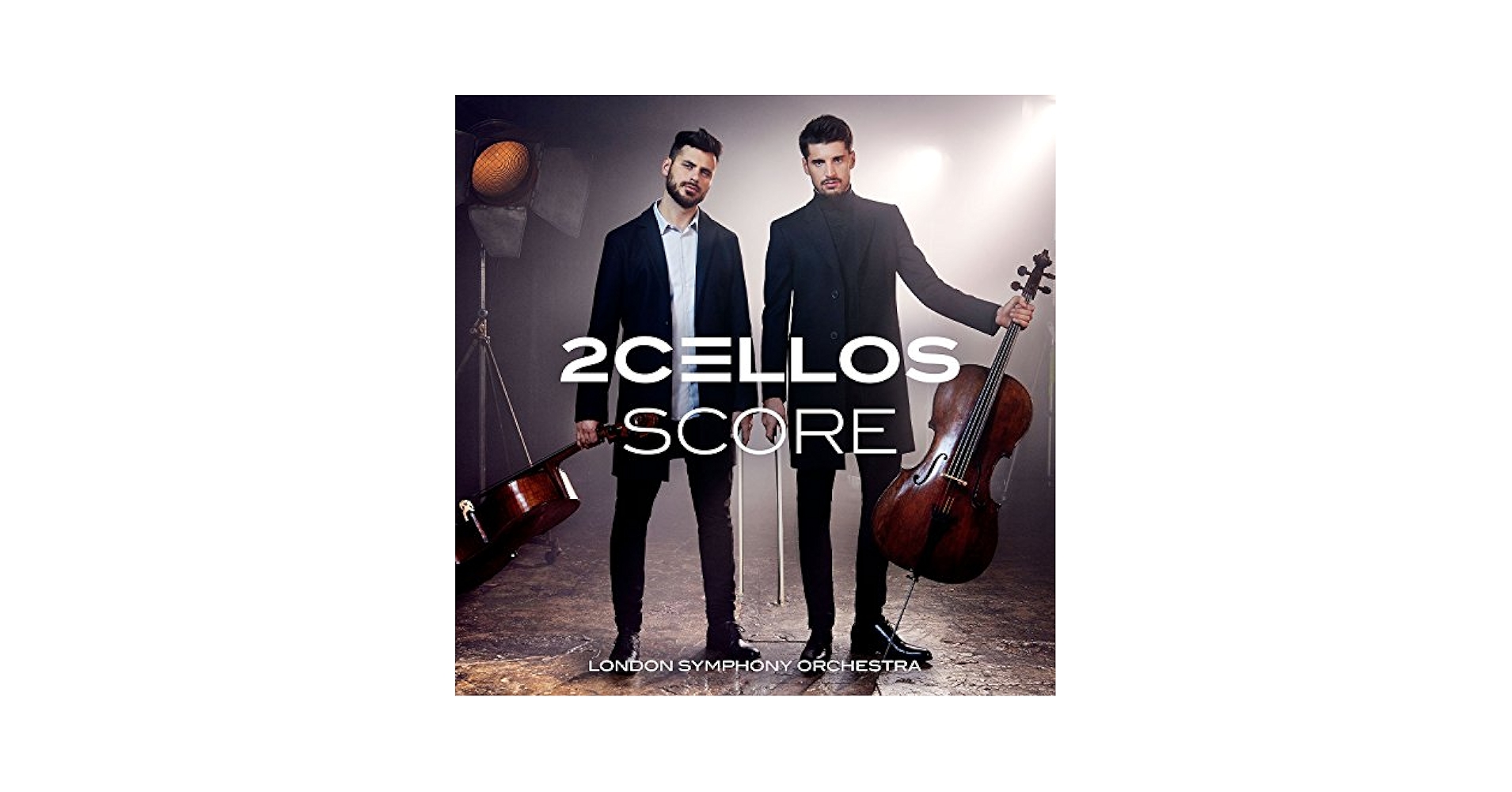 CD 2Cellos, London Symphony Orchestra Score SICP31122PROMO Sony Records Intl プロモ /00110 2CELLOS - Score - Amazon.com Music