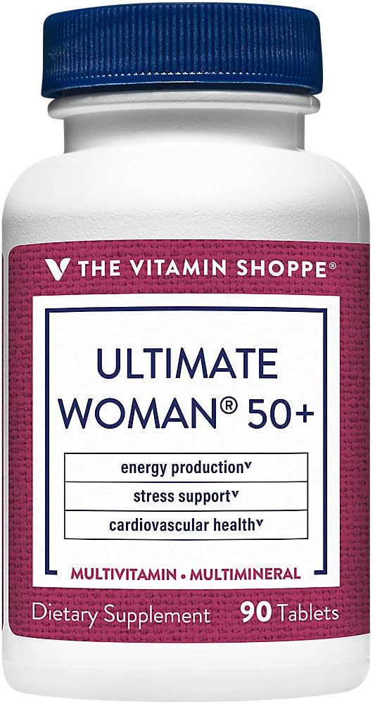 The Vitamin Shoppe Ultimate Man 50+ Multivitamin (180 Tablets) Health & Household