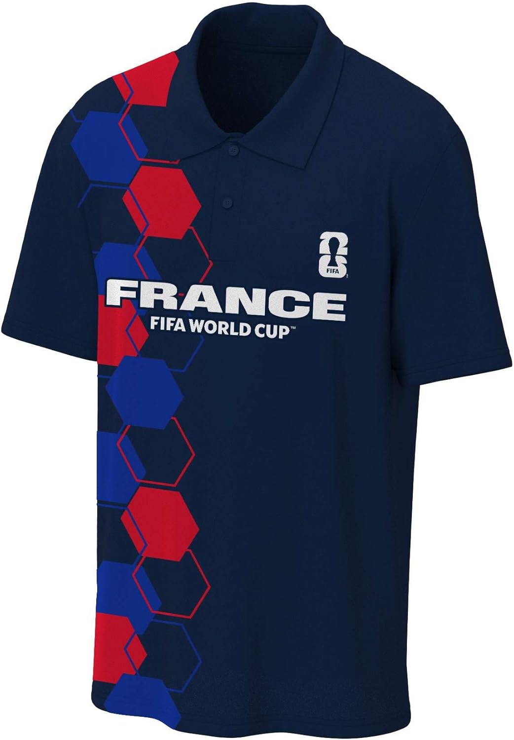 FIFA World Cup 2026 Men's Official Country Short Sleeve Performance Polo Jersey