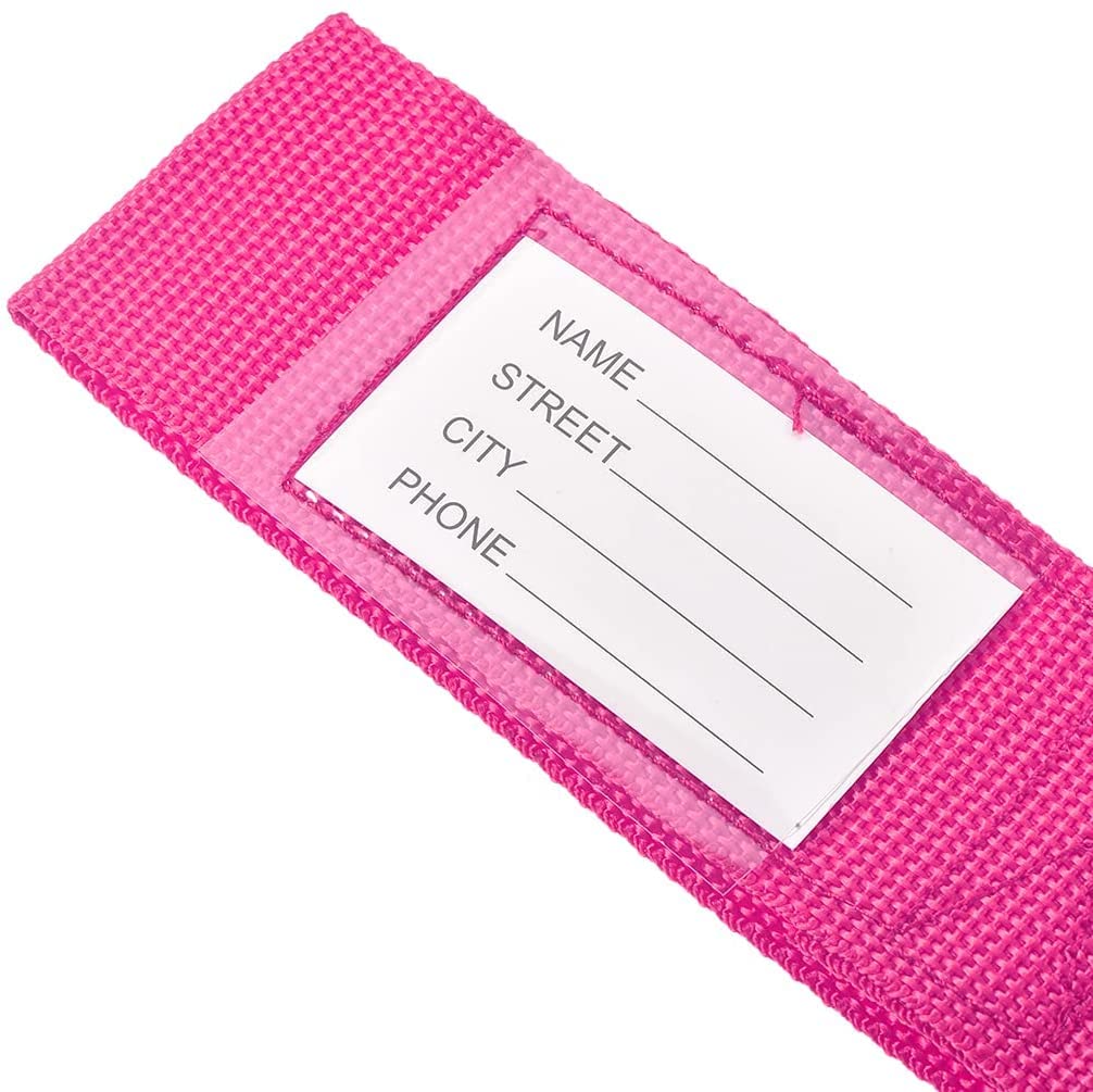 Cinturones for la Seguridad de los Viajes Amplificados Amplificadas Maleta Ajustables Correas, Bloqueo de combinación, 2MX5CM Ajustable PÁGINAS Accesorios de Embalaje de Viaje, Rojo 4pcs.