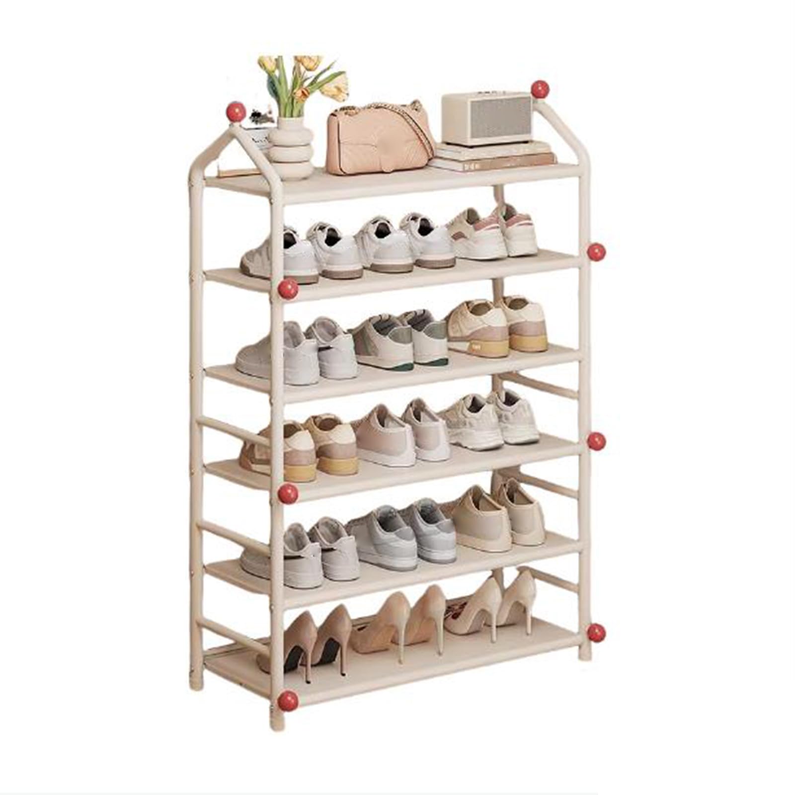 Rangement chaussures gain de place pour entrée et couloir étroit