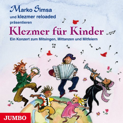Klezmer f&uuml;r Kinder Titelbild