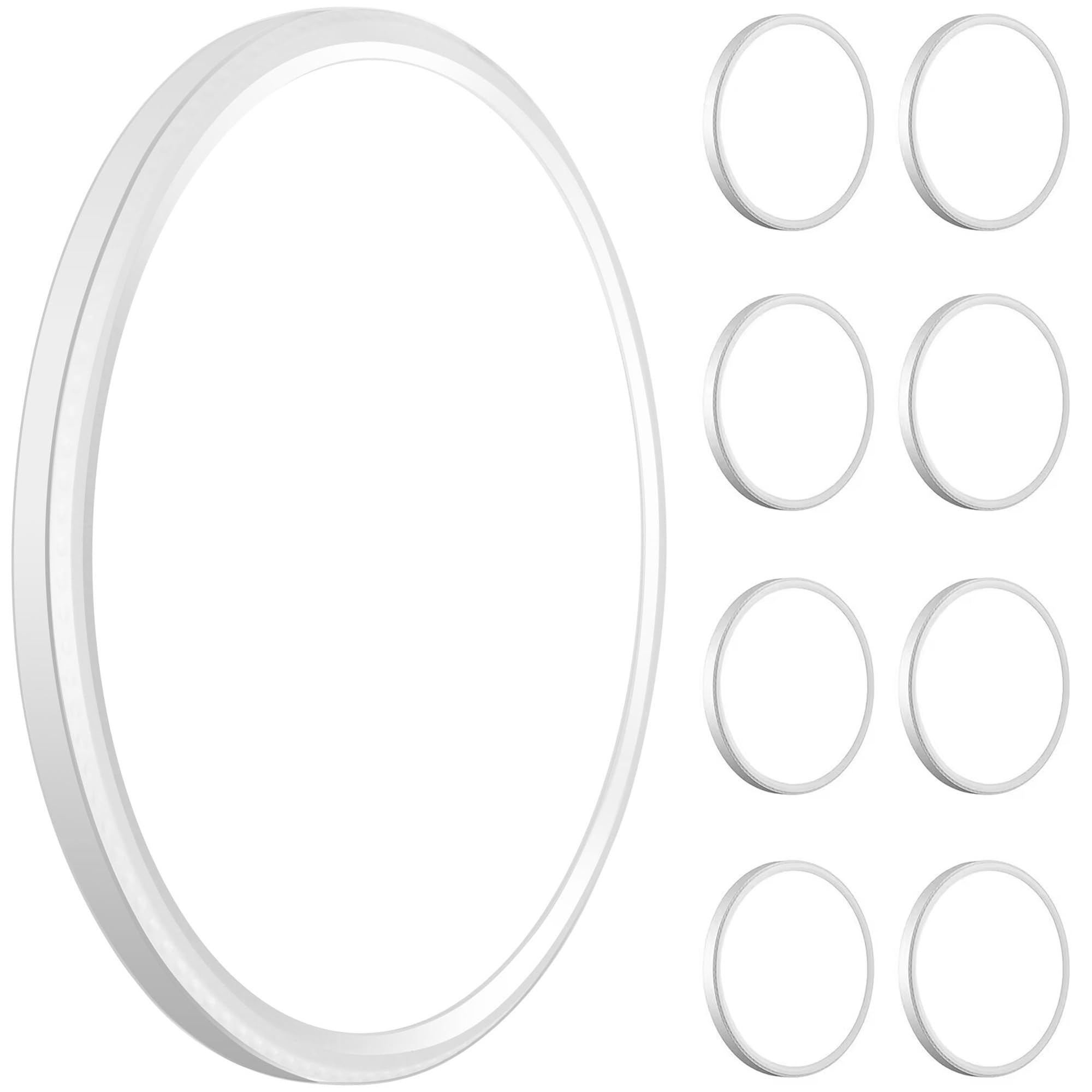 Slim LED Ceiling Lights - 6 Pack Daylight -20