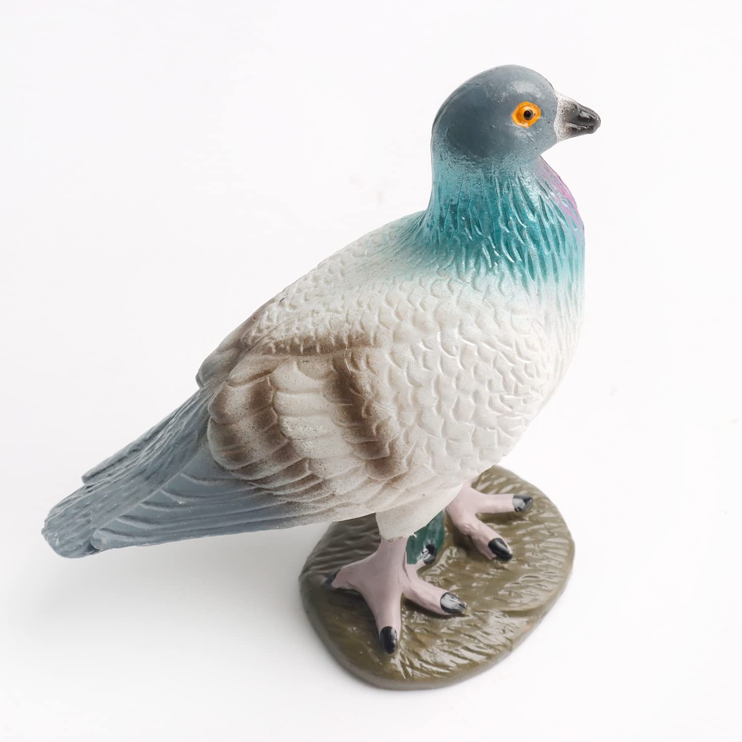 Amazon.co.jp: Bbiamsleep 3個 リアルな鳥の置物 本物そっくりの鳥