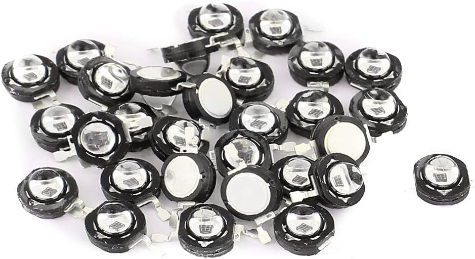 New Lon0167 30 Pcs High Power 940 Nano IR Infrared LED Diode SD-DR4001C9 For CCTV Camera(30 PC High Power 940 Nano IR LED Diode SD-DR4001C9 für CCTV-Kamera