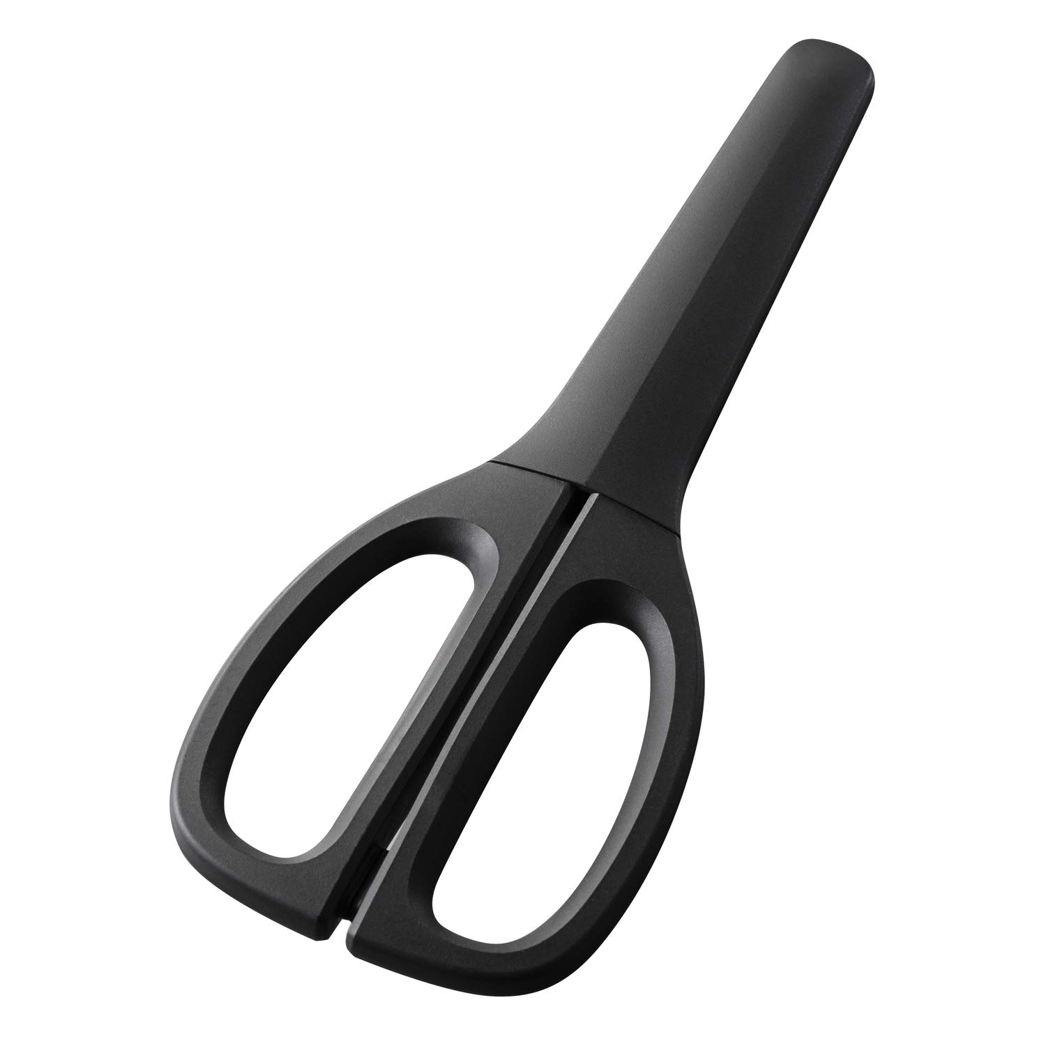 KAI BP-0023 Sebastian Conran Gifu Collection DIRK - Tijeras de cocina, color negro