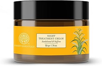 Sandalwood and Saffron Night Treatment Cream, 50g