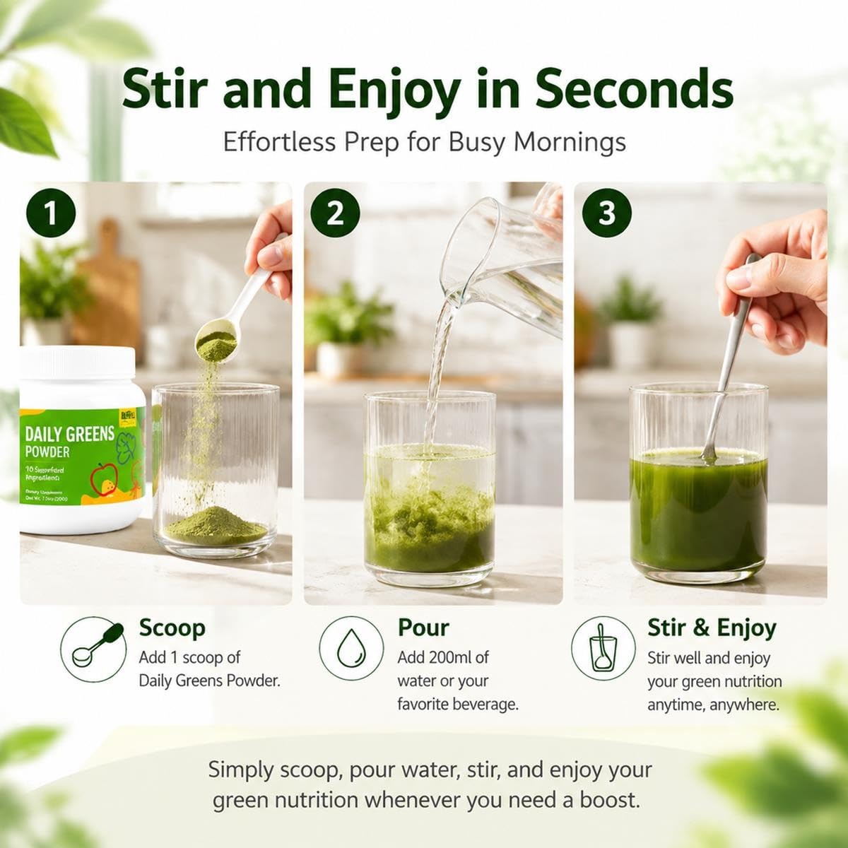 Poudre Fruits Légumes Chou Pruneau Boisson Verte Fibres Alimentaires 500g