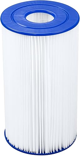 Miniatura 6 de Bestway Flowclear Filtro de cartucho de repuesto tipo IV o tipo B para piscina sobre el suelo con bomba de filtro de 2500 galones por hora (paquete