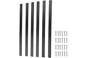 TMEE Balusters Aluminum Decorative Deck Railing