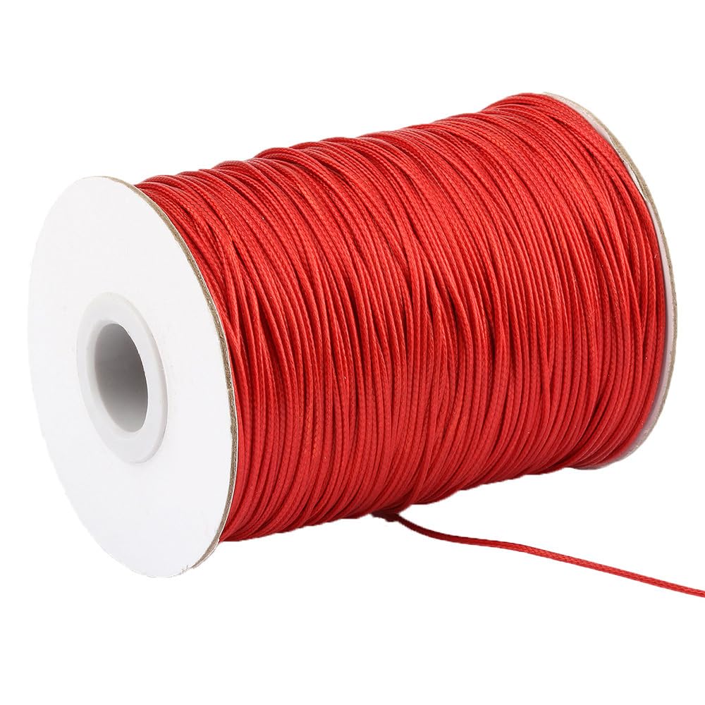 Sznurek woskowy do bransoletek, 1 rolka, woskowany sznurek bawełniany, kolorowy, elastyczny pasek nylonowy, sznurek do koralików, 5 mm x 30 m, sznurek woskowy, sznurek węzłowy, gumka do samodzielnego