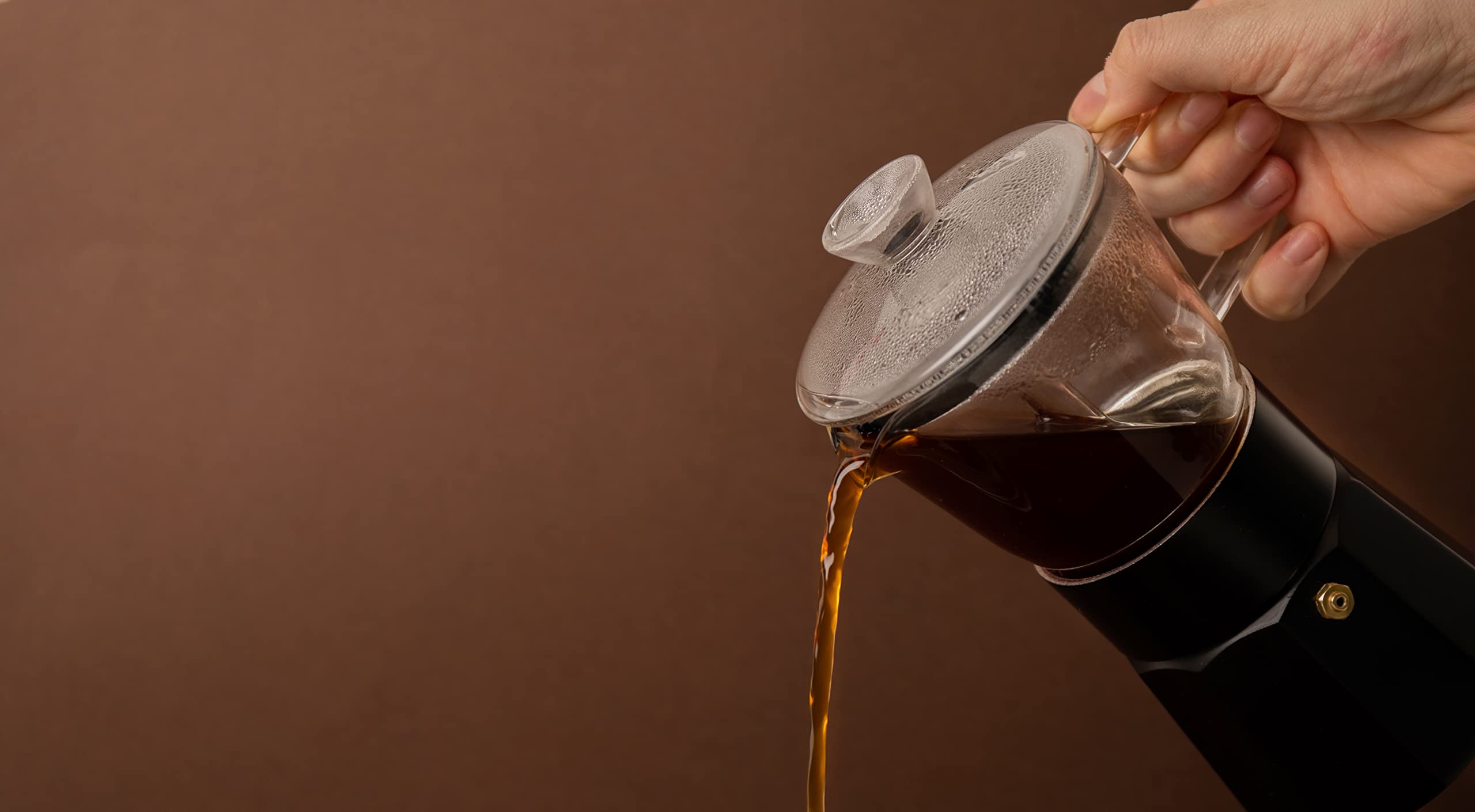 La Cafetière Verona Macchina per Caffè Espresso in Vetro, 6 Tazze, in Confezione Regalo