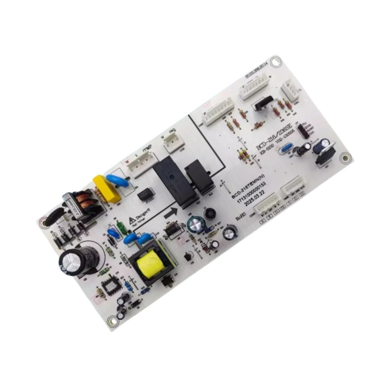 Scheda Madre Del Frigorifero, Compatibile Con Midea, Scheda Computer 17131000000153/502301000075 (5 Pin) Pezzi Di Ricambio for Frigorifero Della Scheda Di Alimentazione sostituire