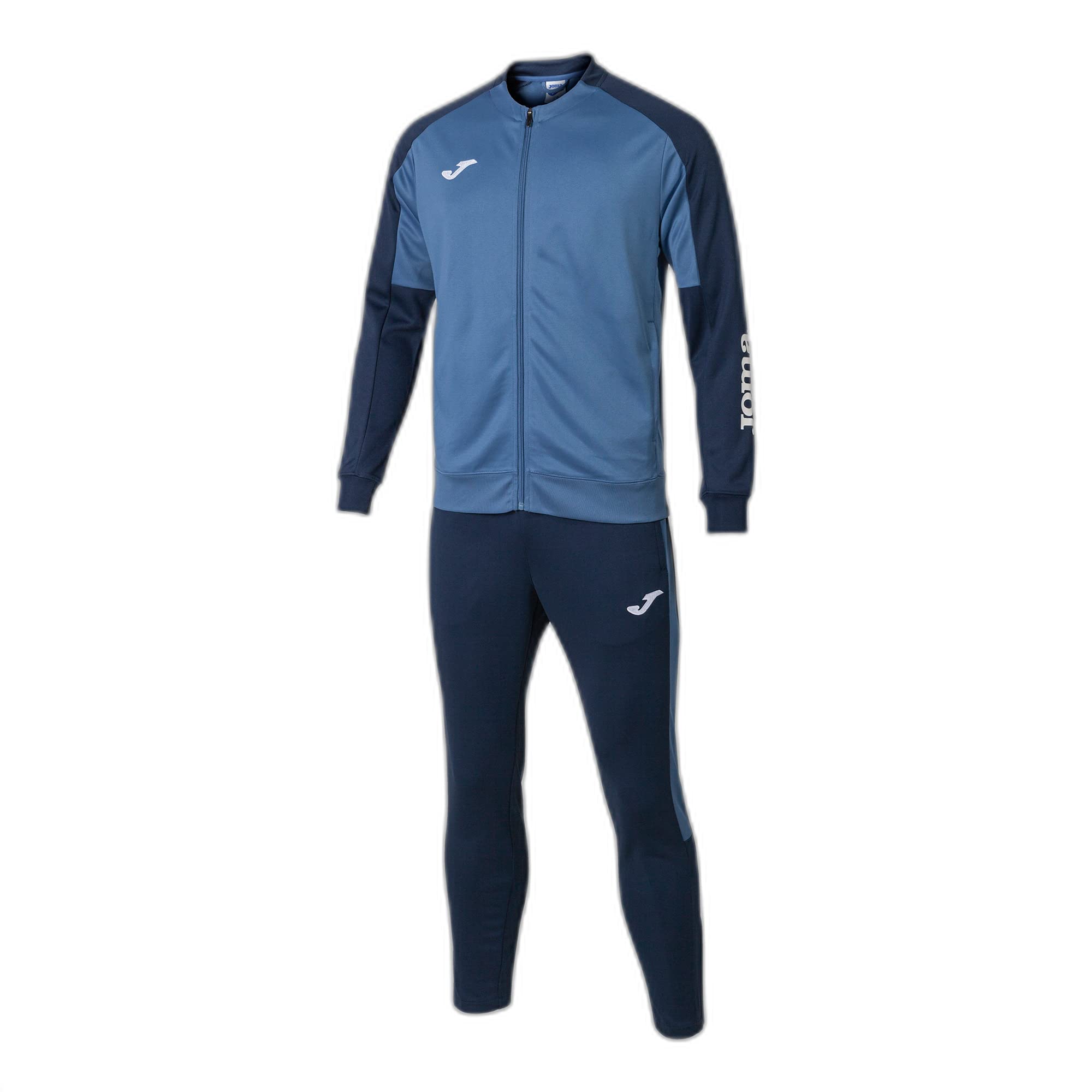 Joma Men's Eco Championship Tracksuit, Navy, 6XS