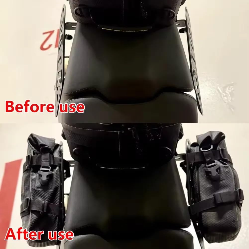 Do Ducati Desert X Zdejmowane oparcie drążek Sissy