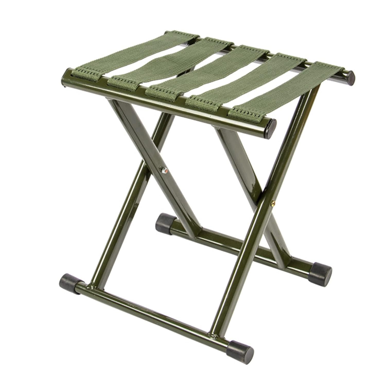 Portable Folding Stool Outdoor Camping Chair | Lightweight Foldable Seat for Travel, Hiking, Fishing, BBQ, Beach, Garden & Backyard | Durable, Compact & Easy Carry Camp Stool-image-21