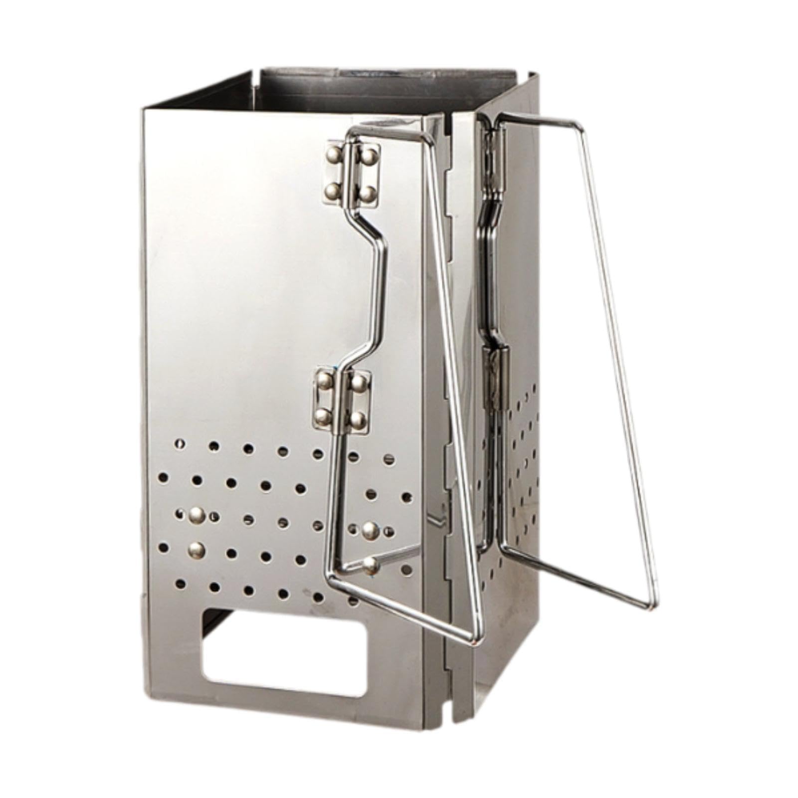 Chimenea Portátil Plegable Para Cocinar