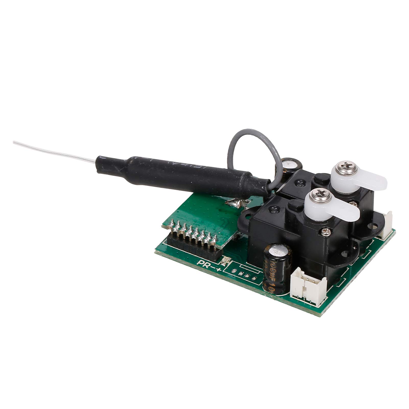 Carte récepteur A160.0013 XK A160 avec 2 servos pour avion télécommandé