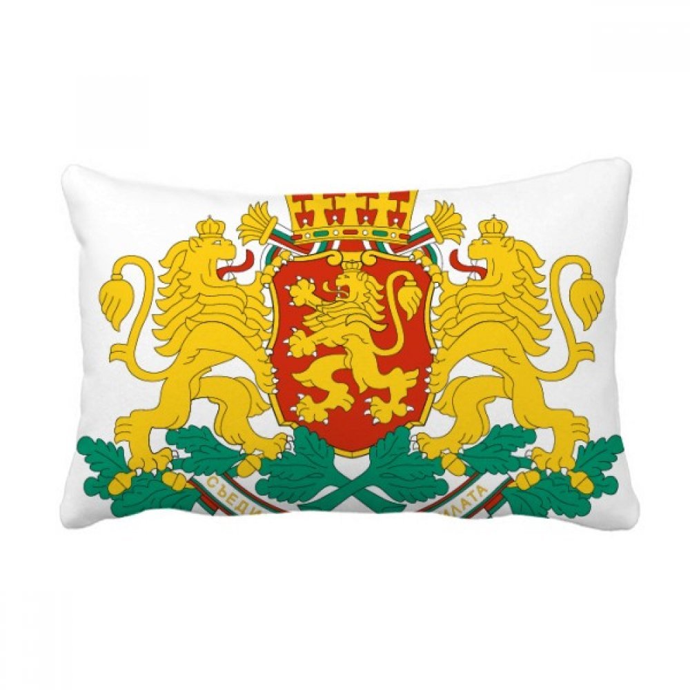 Oreiller Sofia Bulgarie 16x24 pouces idée cadeau originale déco maison