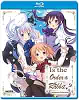 Amazon.com: Is the Order a Rabbit? Complete Collection [Blu