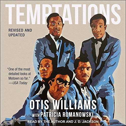 Audiobook: Temptations by Otis Williams, Patricia Romanowski - with episode artwork