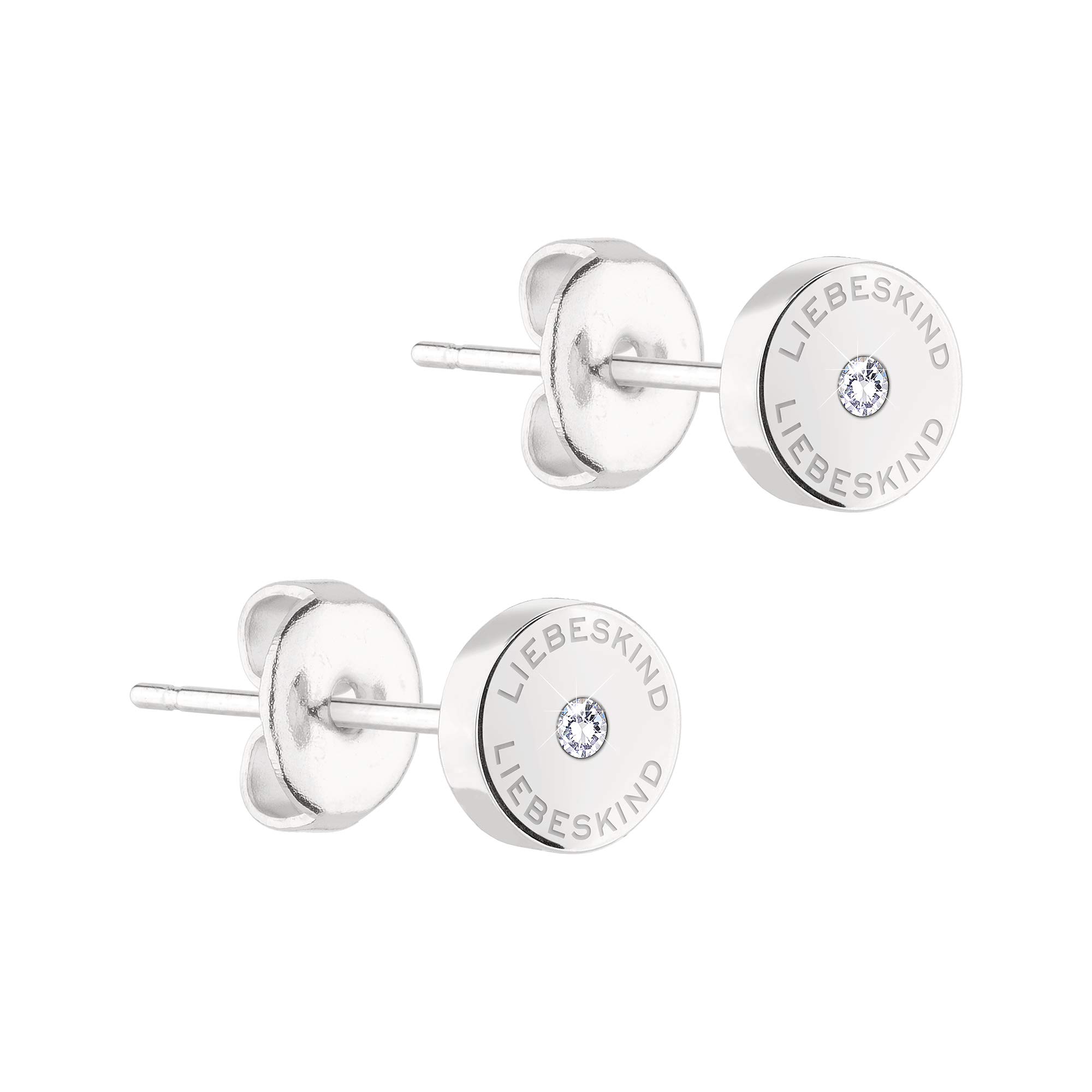 Liebeskind Women's LJ-0546-E-07 Stud Earrings Silver, Standard