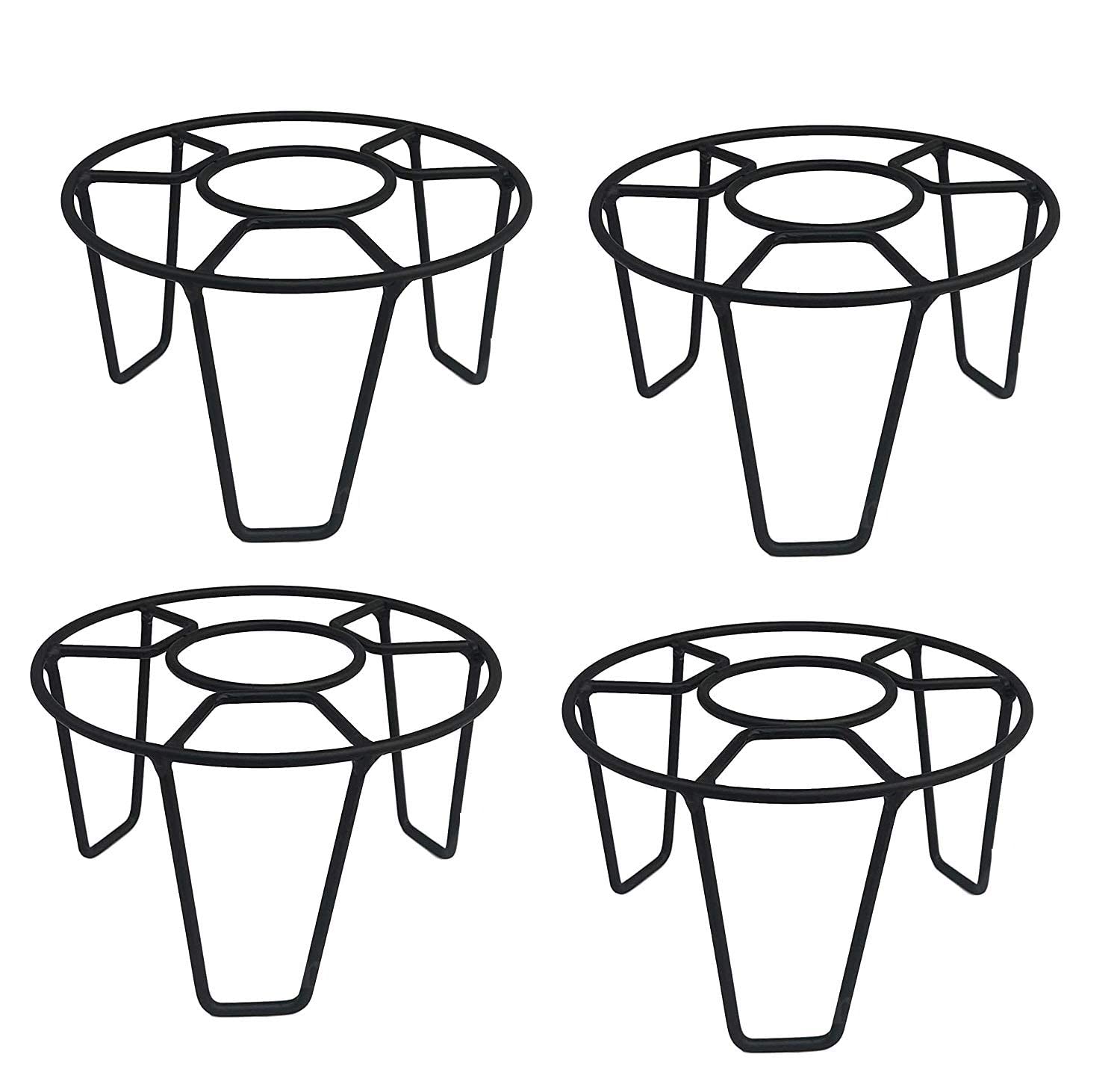 Bharat International Industry Black Color Strong Legs Metal O Type Round Stands for Plant Pot Flower Pot Round Stand for Planter Stand Long Plant Stand and Round Stand(Set of 4) (B0BYPCXHVT) Amazon Price History, Amazon Price Tracker