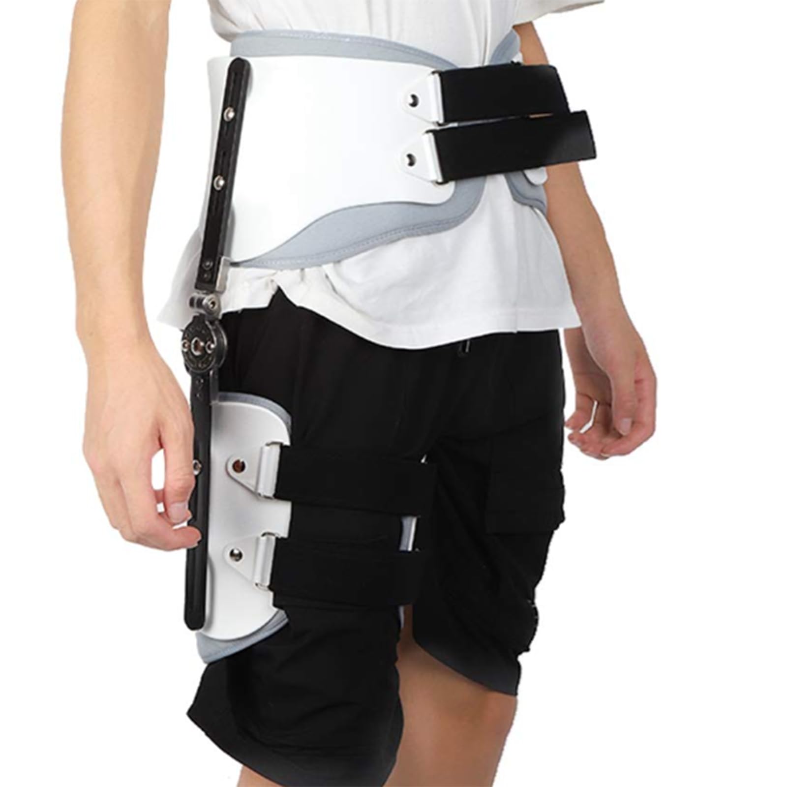 WDSOPK Hip Stabiliser Corrector Support Brace Hip Abduction Orthosis Hip Joint Support Post Op Hip Protector Stabilizer Hip Abduction Brace,Left,Left (A Right)