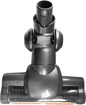 JIANWEI Vacuum Cleaner head Fit for Dyso-n DC35, Motorized Floor Brush Replacement Parts Cleaning Vacuum Cleaner with Powerful Suction Bristle &Soft RollerB