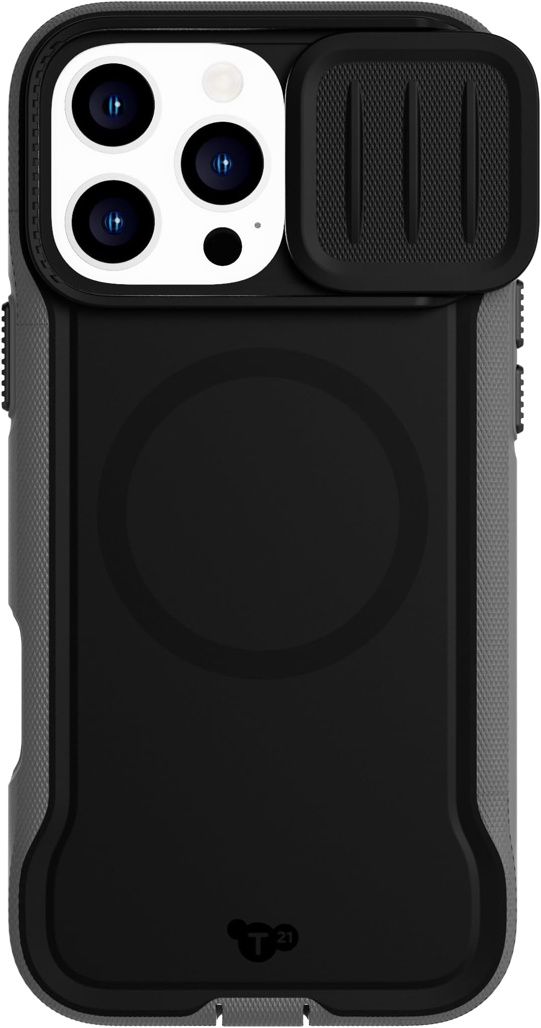 Koop Tech21 - Evo Clear - Cover - iPhone 16 Pro - MagSafe - Clear - Gratis verzending