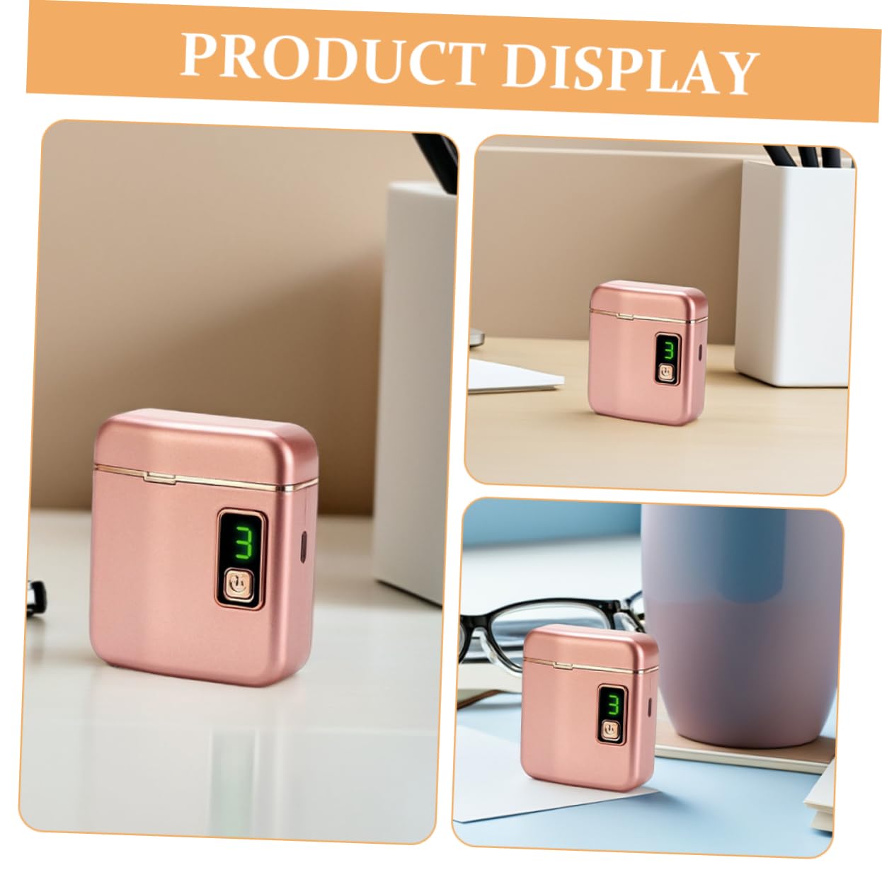 Outanaya Tagliaunghie Elettrico USB Ricaricabile con LED Lame Precisione Silenziose per Ragazzo Ragazza Adulti e Anziani Manicure e Compatta per Casa e Viaggio