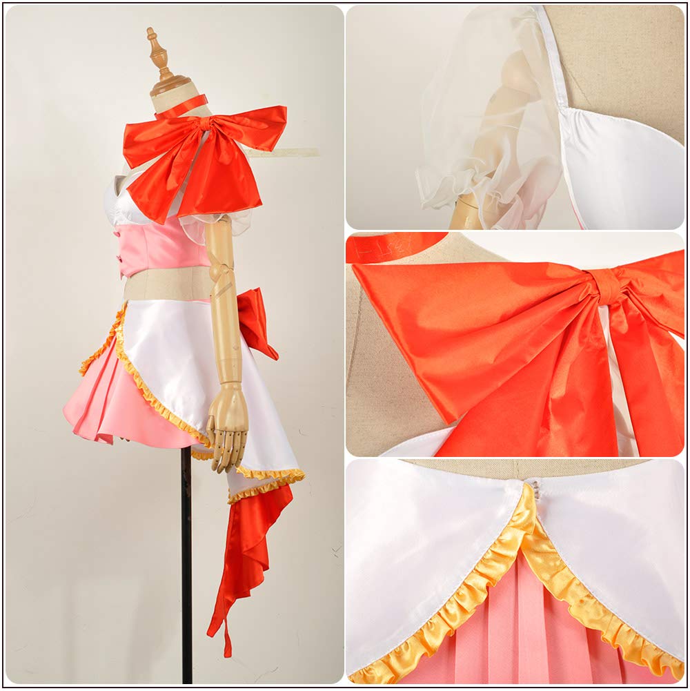 Amazon | 魔法少女☆俺 魔法少女オレ 卯野さき うのさき コスプレ衣装