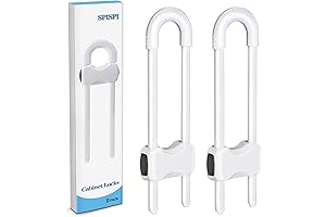 Child Safety Cabinet Locks for Baby Proofing Kitchen