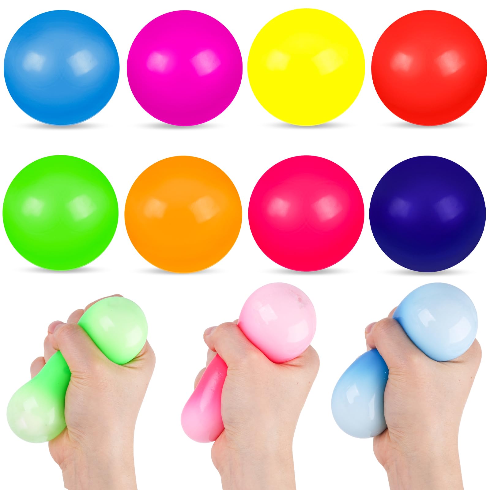 Fidget Quetschspielzeug Gesichtsform - Stressabbau Für Büro & Schule