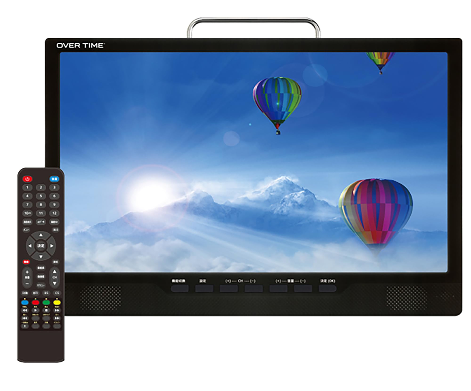 Amazon | OVERTIME 地上・BS・CSチューナー搭載 14型液晶コンパクトTV