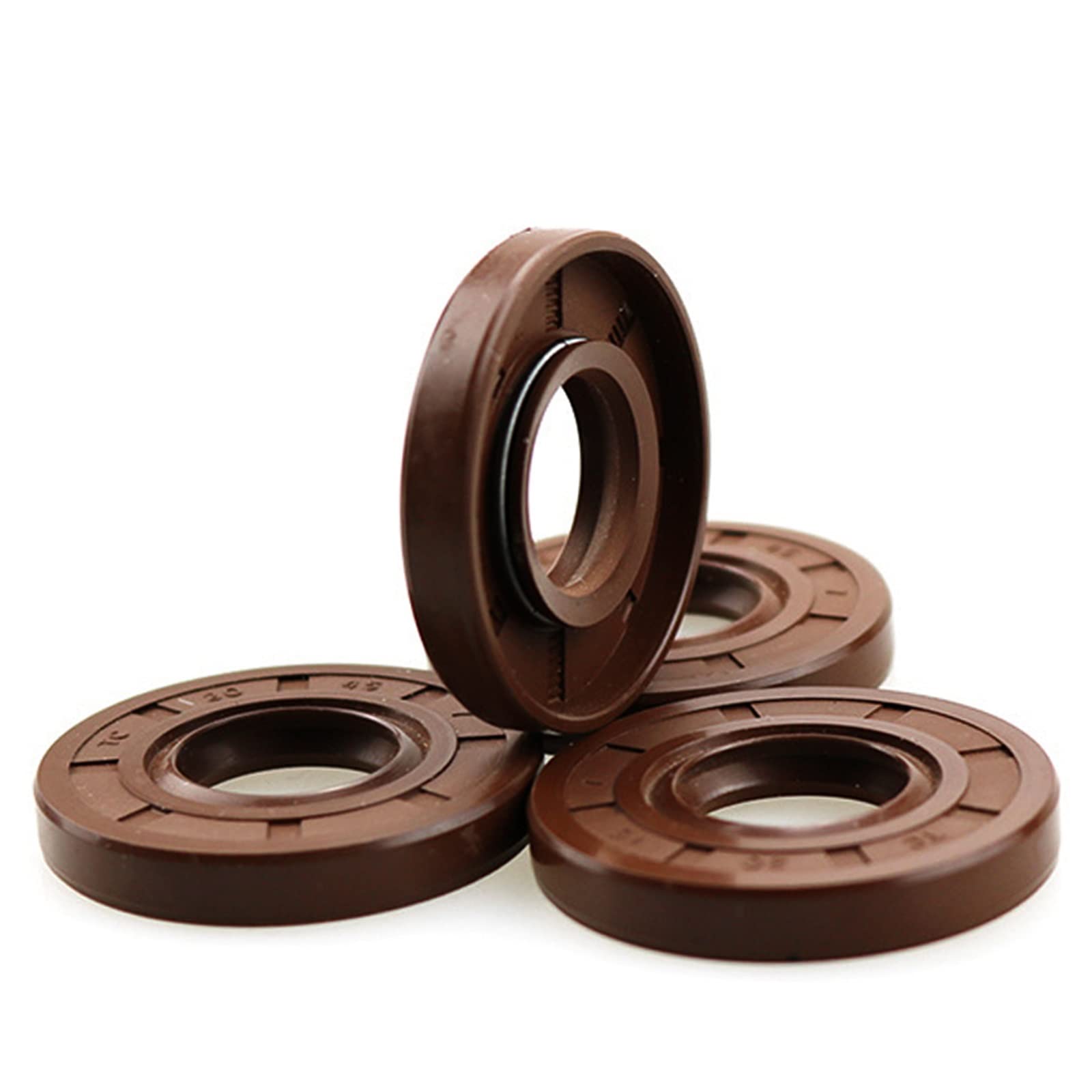 Afdichtingsring 2 stuks draaias-olieafdichting, NBR-nitril olieafdichting TC -25 x 32 x 33 x 34 x 35 x 36 x 37 x 38 x 40 x 42 x 43 ** 4/5/6/7/8/9/10 rubberen olie afdichtingslip (maat: 25 x 35 x 35