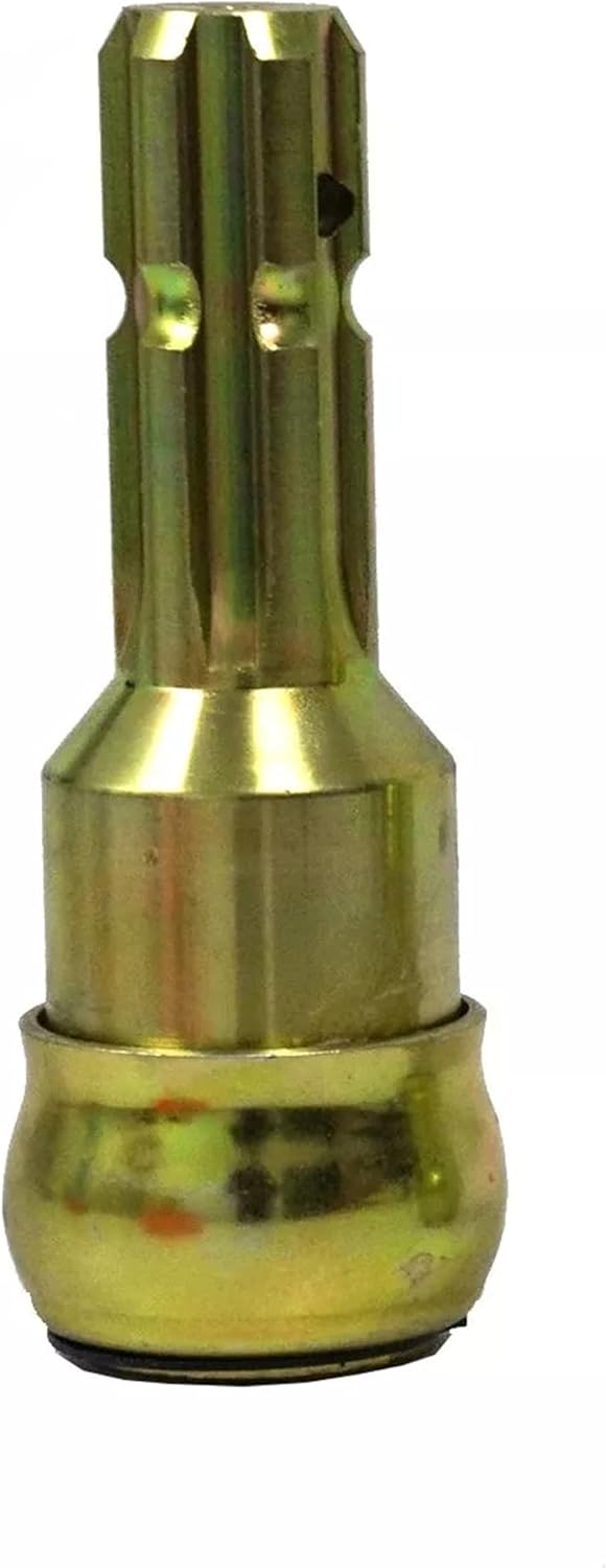 For PTO Spline Adaptor 1-3/8 x 21 female to 1-3/8 x 6 male quick release