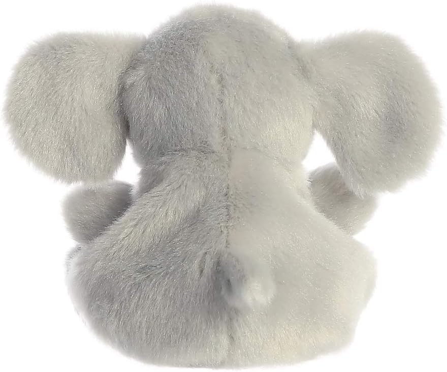 Stuffed Animal Aurora Palm Pals Silver Kitty - 5-Inch Gray Cat
