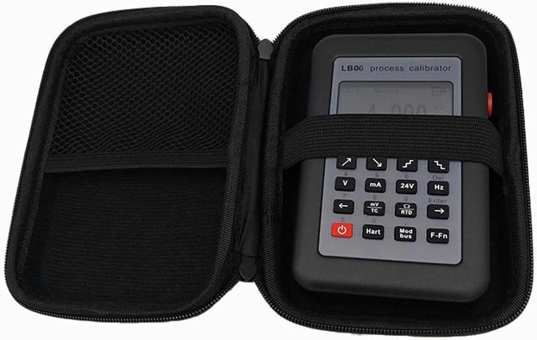 Lb06 Portable Multi-Function Process Calibrator, Precision Signal Generator, Universal Regulator with LCD Display, Including (HART Modbus) Function, 4-20mA, 0-10v Generator, Etc.(Size:LB06)