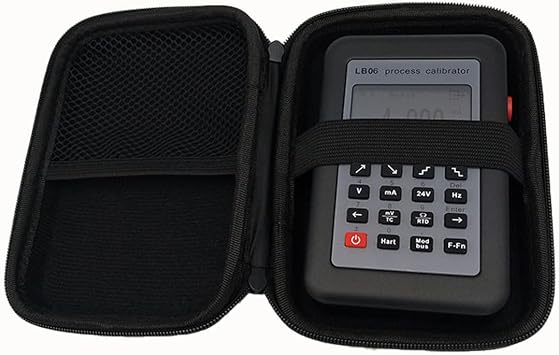 Lb06 Portable Multi-Function Process Calibrator, Precision Signal Generator, Universal Regulator with LCD Display, Including (HART Modbus) Function, 4-20mA, 0-10v Generator, Etc.(Size:LB06)
