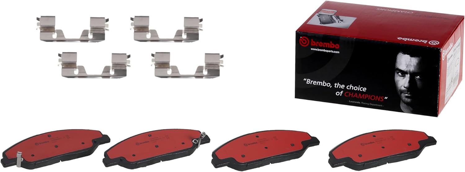 Brembo P09016N Premium Ceramic Front Disc Brake Pad Set CADILLAC/CADILLAC (SGM) OE# 22825195