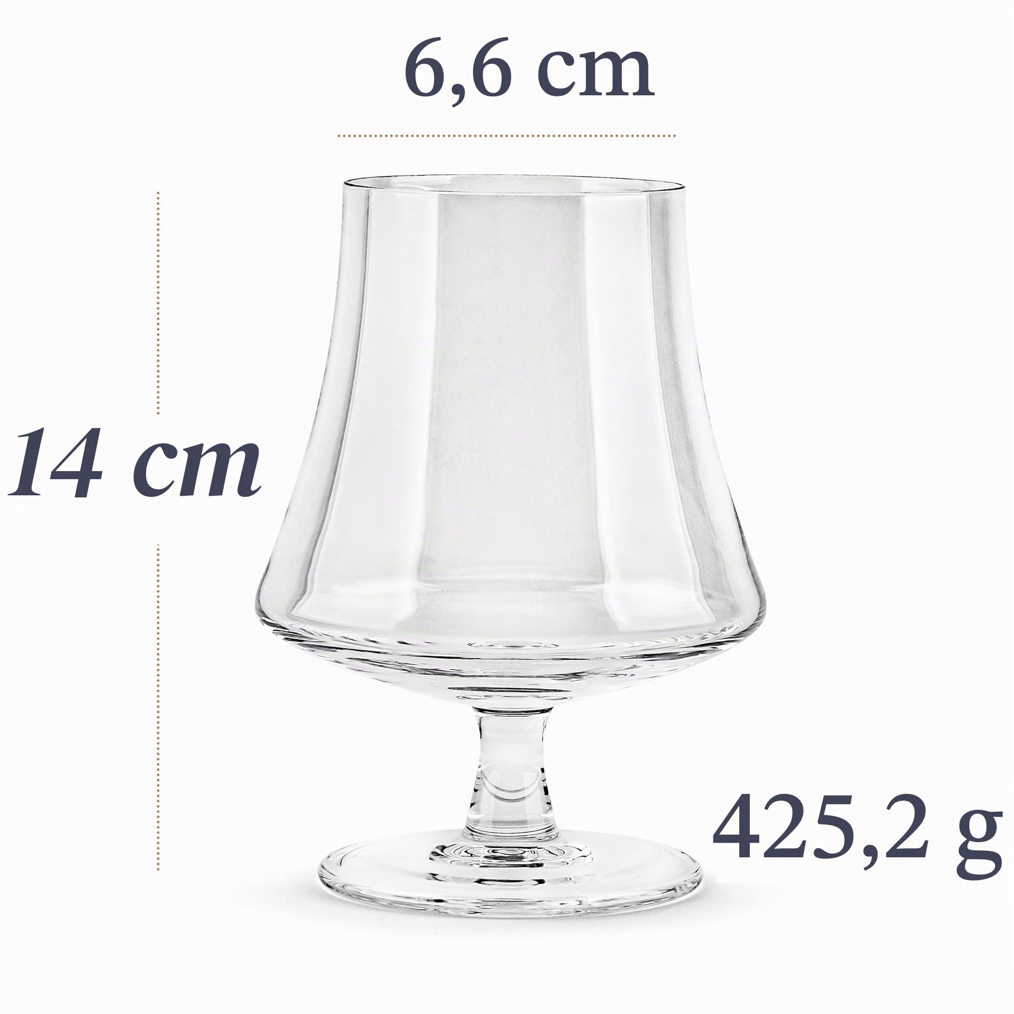 GLASSIQUE CADEAU Szkło brandy