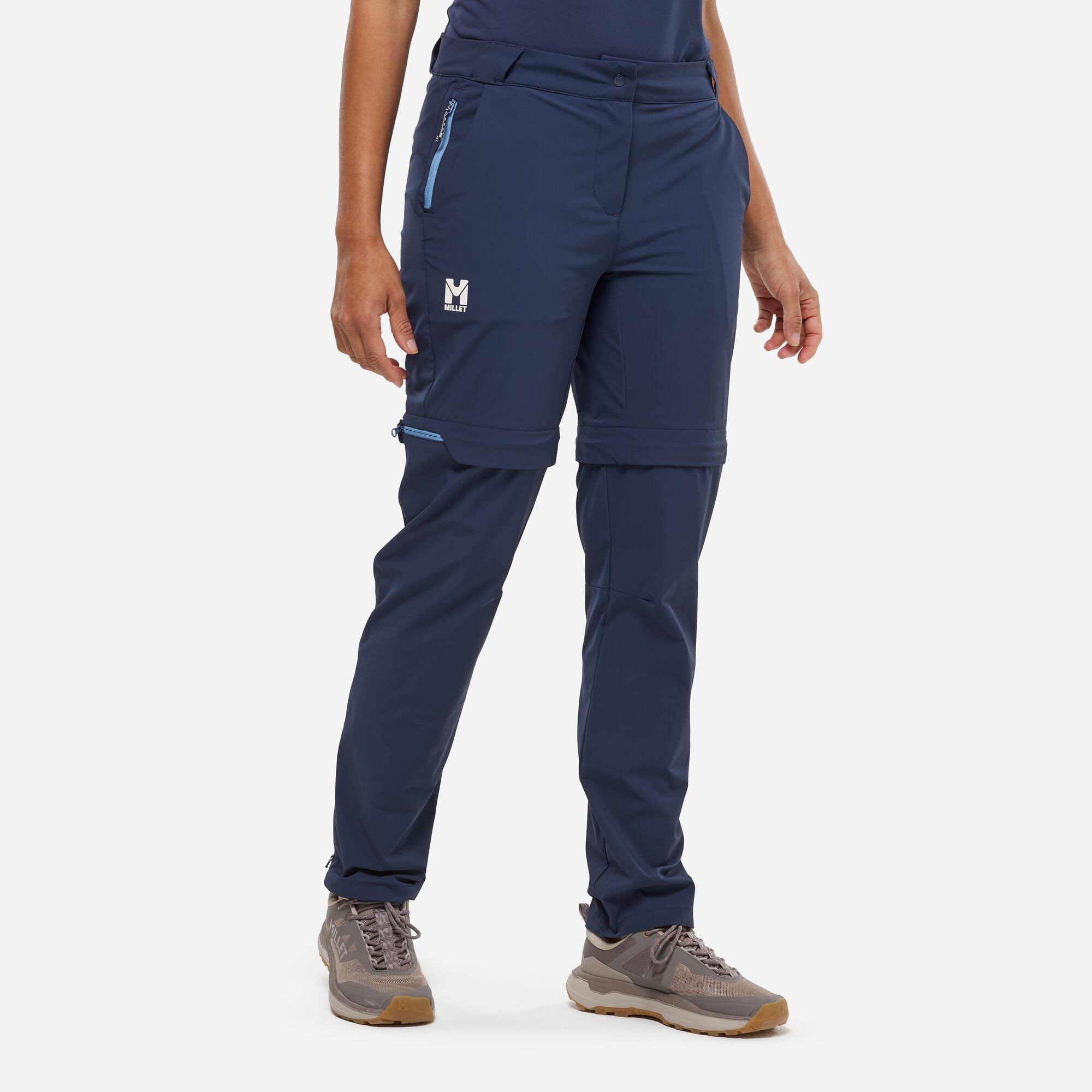 Millet Ubic Zip Off Pant M - Pantalón de Senderismo Mujer