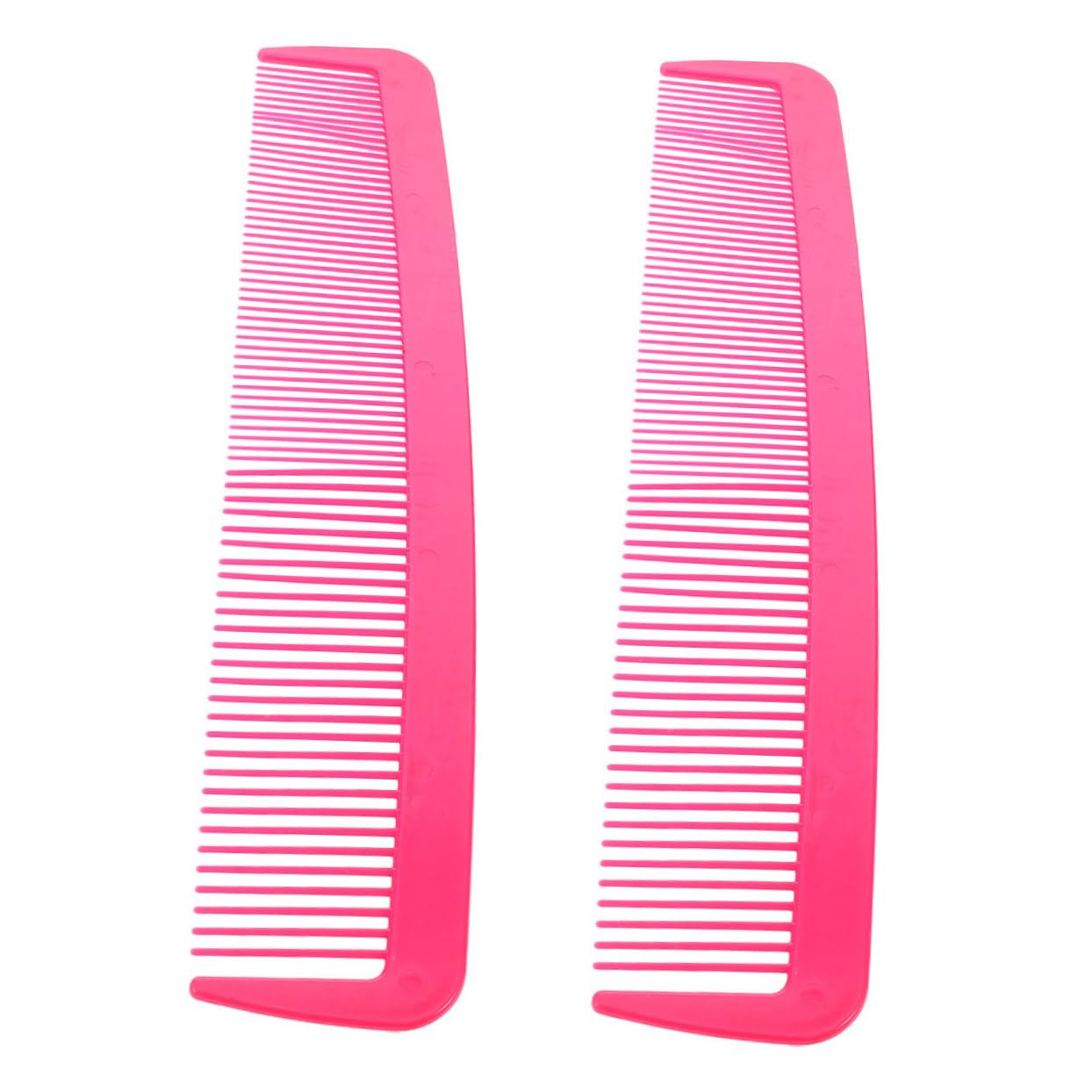 2pcs Giant Clown Comb Huge Wide Tooth Comb for Halloween Costume Party Pranks Fun Carnival Hair Styling Prop