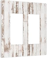 Vista 55 de Cubierta de interruptor de luz rosa brillante con purpurina de 1 banda, sin dispositivo, placa de pared en blanco decorativa para adolescentes