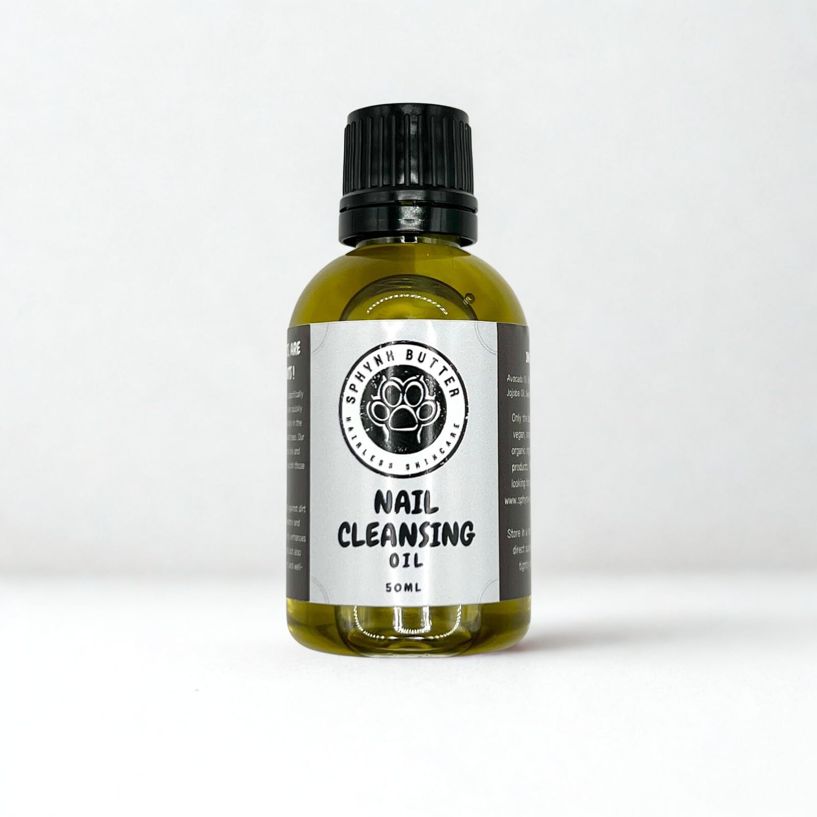 Sphynx Butter Nail Cleansing Oil for Cats and Dogs, 50ml