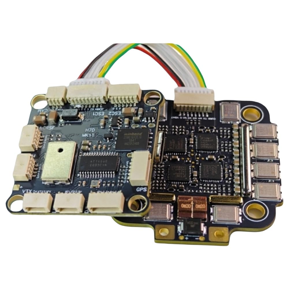 H7D MK1 H743 Flight Controller + 4-in-1 75A ESC Support AP/INAV//RotorFlight Firmware per Drone RC FPV