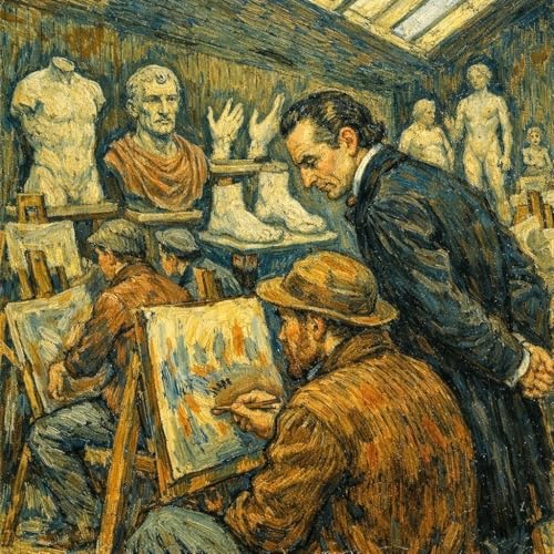 Red In Yellow &mdash; Chapter Four. The Green Fairy.