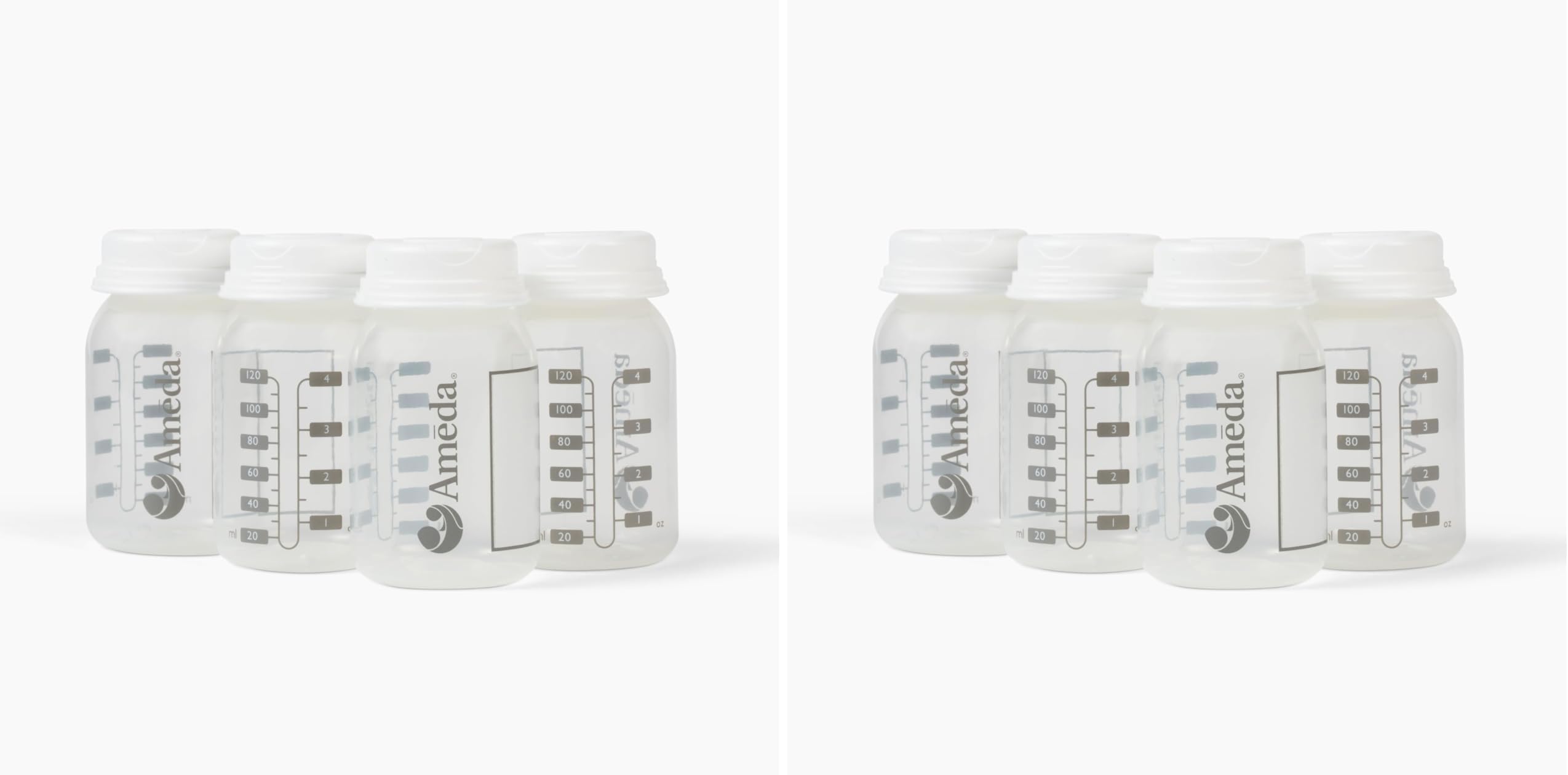 Breast Milk Storage Bottles (Pack of 2)