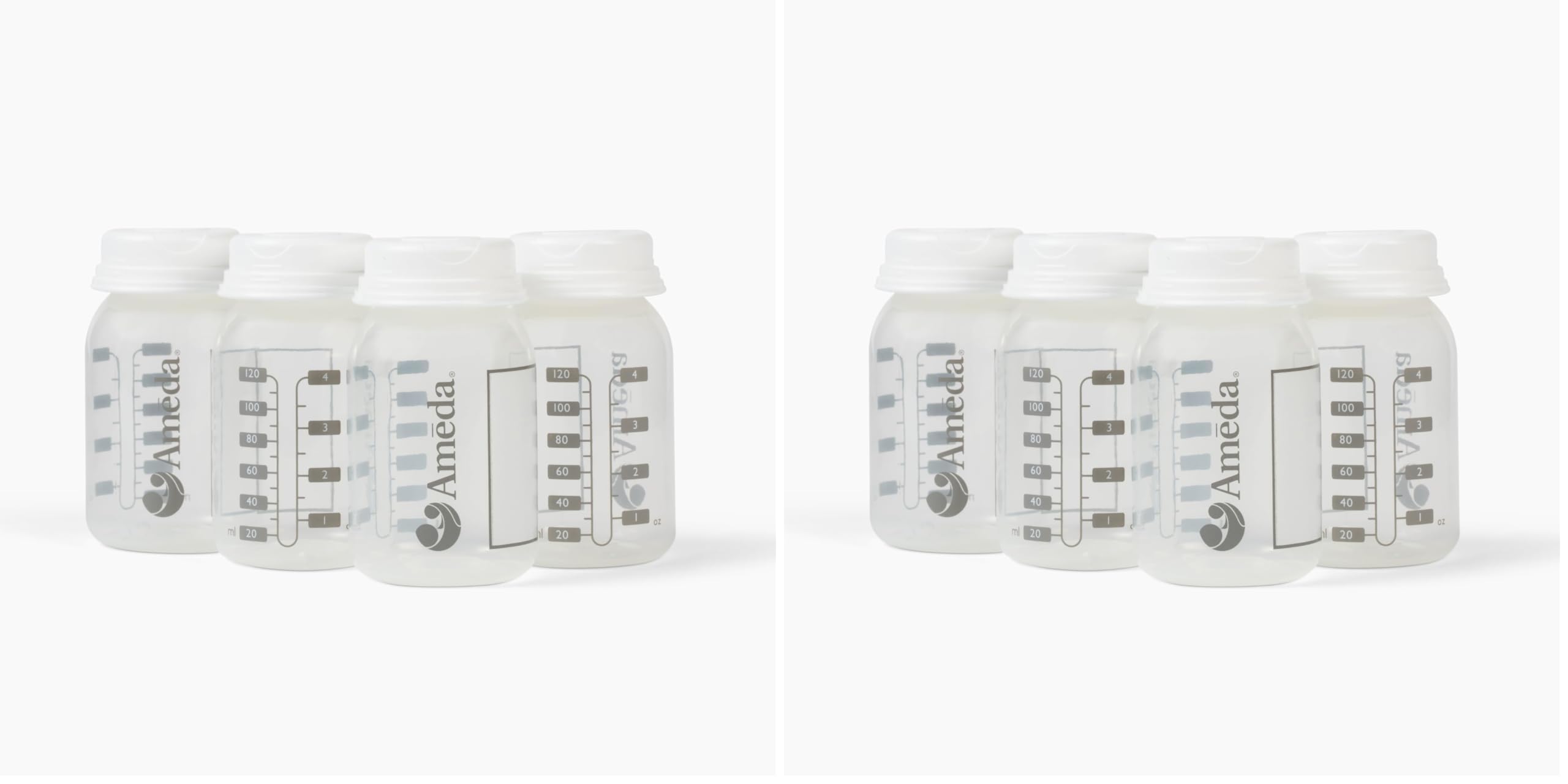 Breast Milk Storage Bottles (Pack of 2)
